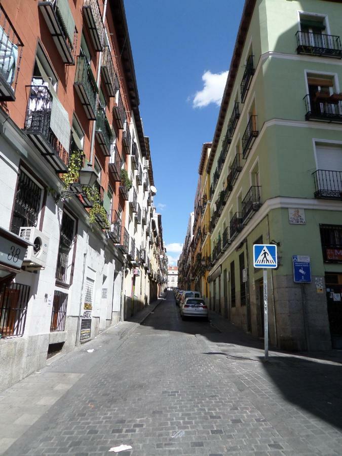 Apartamento 6 Plazas. Centro De Madrid. Ref27 Lägenhet Exteriör bild