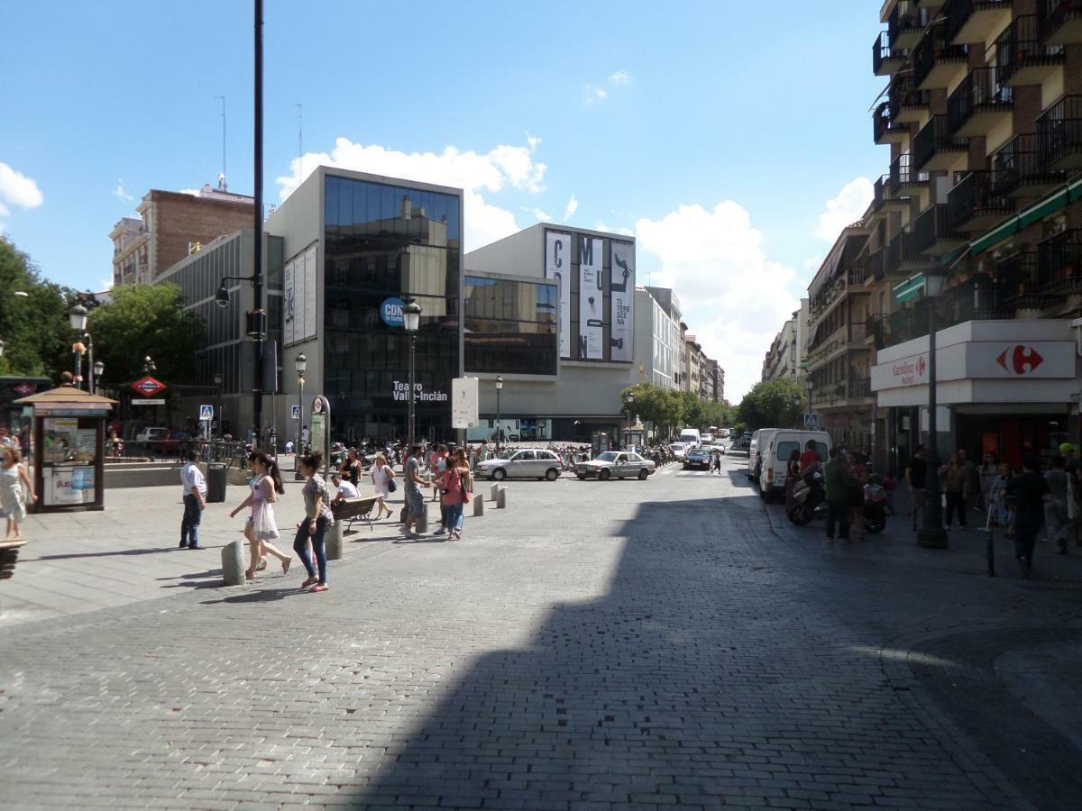 Apartamento 6 Plazas. Centro De Madrid. Ref27 Lägenhet Exteriör bild