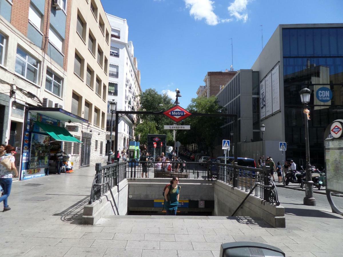 Apartamento 6 Plazas. Centro De Madrid. Ref27 Lägenhet Exteriör bild