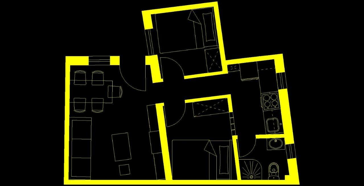 Apartamento 6 Plazas. Centro De Madrid. Ref27 Lägenhet Exteriör bild